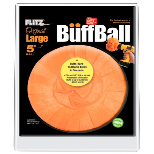 Buff Ball Large, Orange 5