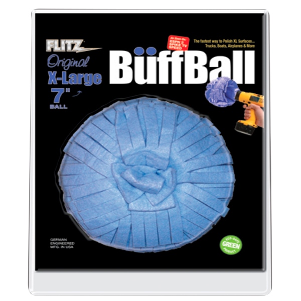 Buff Ball X-Large, Blue 7
