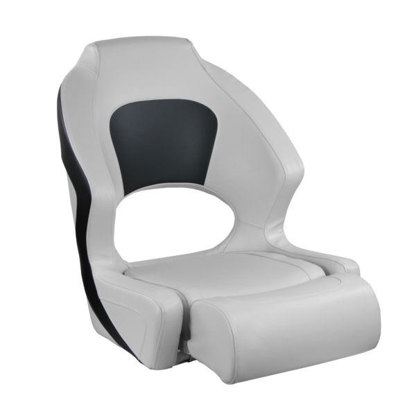 Deluxe Sport Bucket Chair with Bolster Flips-up
