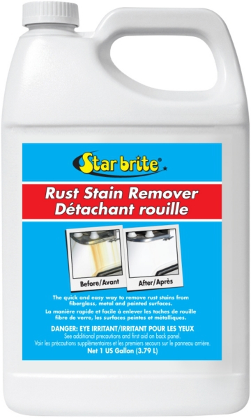 RUST STAIN REMOVER GAL by:  StarBrite Part No: 089200NC - Canada - Canadian Dollars