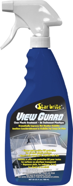 VIEW GUARD CLEAR PLASTIC TREATMENT 22OZ by:  StarBrite Part No: 095222C - Canada - Canadian Dollars