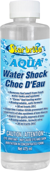 WATER SHOCK 16 OZ. by:  StarBrite Part No: 097116C - Canada - Canadian Dollars