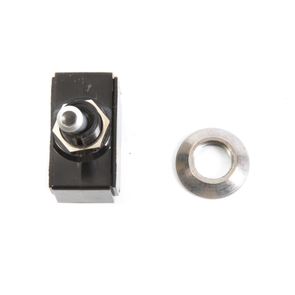 Satin Chrome Tip Lit Toggle Switches