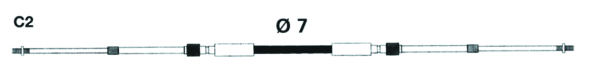 Universal 33C Control Cable - C2