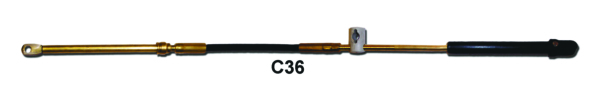 Mercury Gen II Control Cable - C36