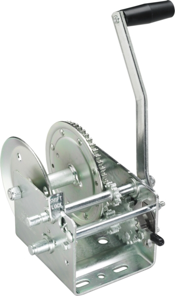 WINCH 2600LBS 2SPEED HOLE/CNTR NO STRAP by:  FultonWesbar Part No: T2605SC301 - Canada - Canadian Dollars