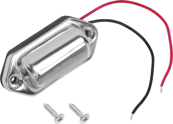 LED MINI LICENSE PLATE LIGHT by:  FultonWesbar Part No: 54206-001 - Canada - Canadian Dollars