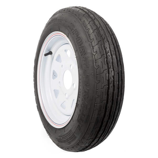 Sport Trail LH Tire & Wheel Assembly