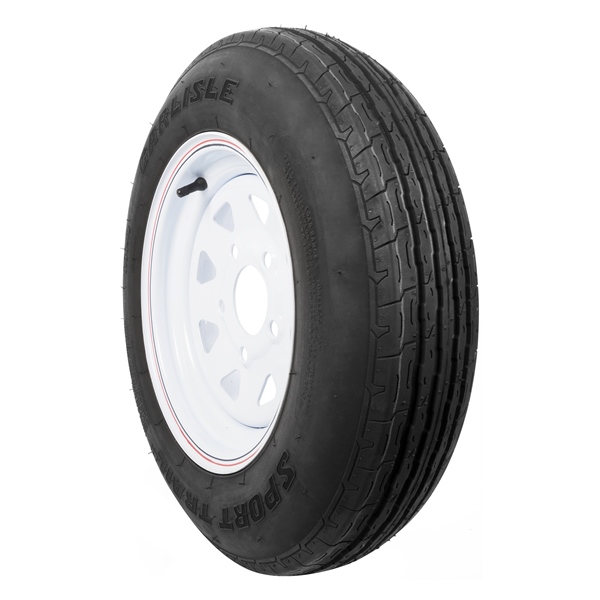 Sport Trail LH Tire & Wheel Assembly