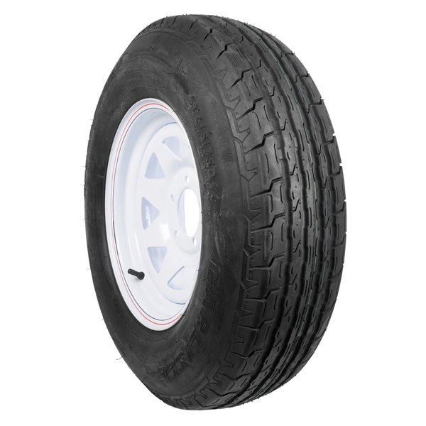 Sport Trail LH Tire & Wheel Assembly