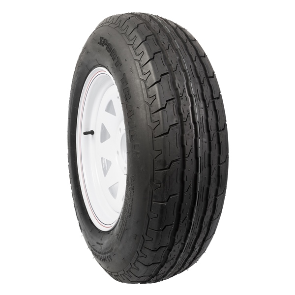 Sport Trail LH Tire & Wheel Assembly