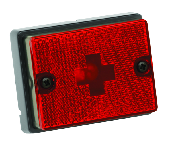 SIDE MARKER LIGHT RED by:  FultonWesbar Part No: 203113# - Canada - Canadian Dollars