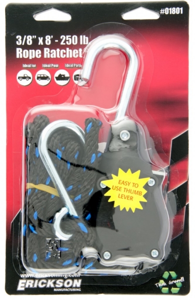 ROPE RATCHET 1/2X12 by: Erickson Part No: 1805 - Canada