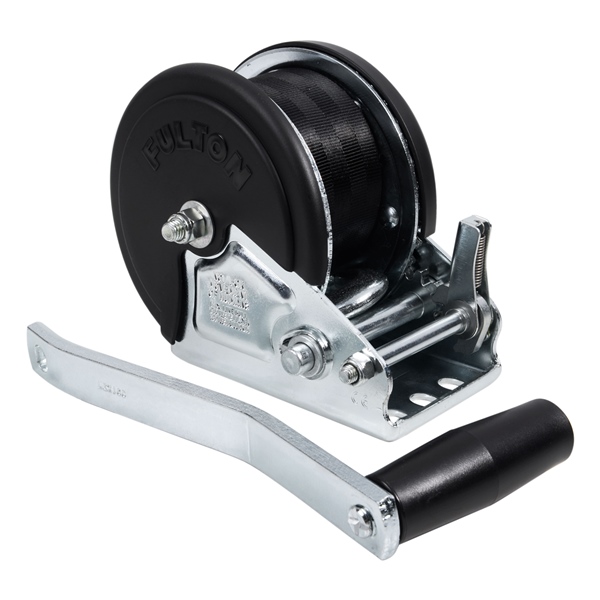 WINCH 1500LB W/COVER & STRAP by:  Fulton Wesbar Part No: 142208 - Canada - Canadian Dollars