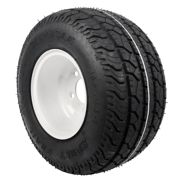 Sport Trail LH Tire & Wheel Assembly
