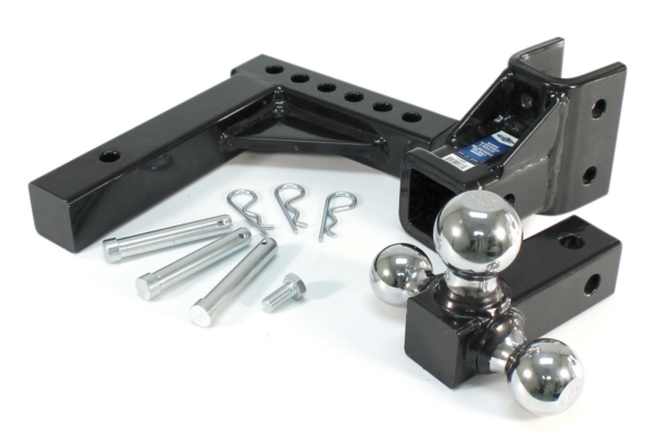 Adjustable Tri-Ball Mount