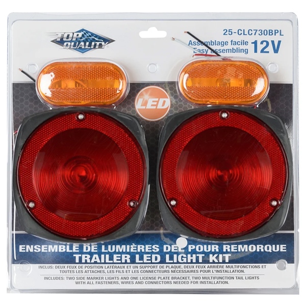Magnetic Taillight Kit