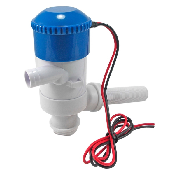 QUICK RELEASE BAIT WELL PUMP SYSTEM by:  Boatersports Part No: 57442 - Canada - Canadian Dollars