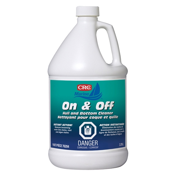 On & Off Hull Cleaner