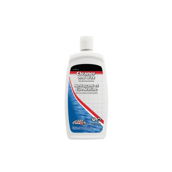 CLEANER & WAX 16 OZ by:  Boatersports Part No: PLSP-16 - Canada - Canadian Dollars