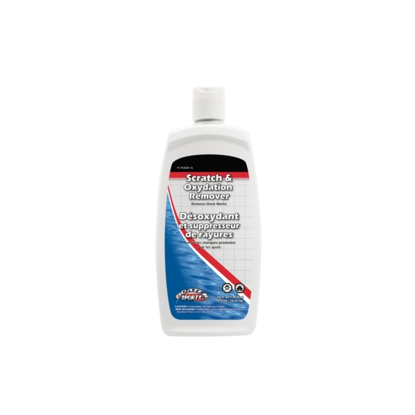 SCRATCH & OXIDATION REMOVER 16 OZ by:  Boatersports Part No: PLSCR-16 - Canada - Canadian Dollars
