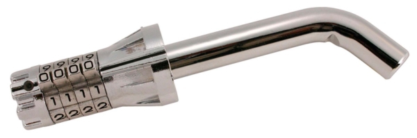RECEIVER LOCK RESETTABLE 1/2 by:  Trimax Part No: MAG125 - Canada - Canadian Dollars
