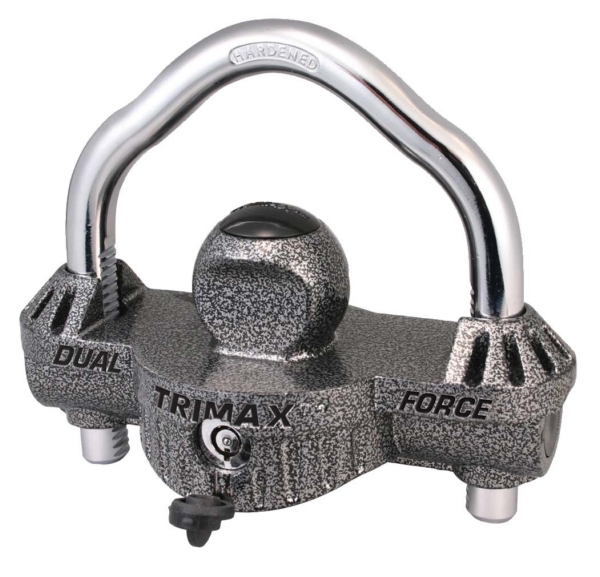 Trailer Coupling Lock, Die-Cast