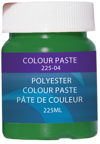 COLOUR PASTE, DARK GREEN, 225 ML. by:  CaptainPhab Part No: 225-4 - Canada - Canadian Dollars