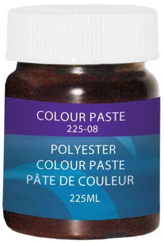 COLOUR PASTE, DARK BROWN, 225 ML. by:  CaptainPhab Part No: 225-8 - Canada - Canadian Dollars