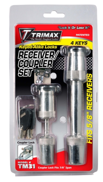 RECEIVER LOCK KIT 5/8   & 7/8 by:  Trimax Part No: TM31 - Canada - Canadian Dollars