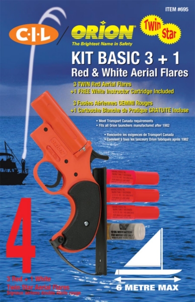 12 GA BASIC KIT (3RD + 1 WH) by:  Orion Part No: C12T-B3+1 - Canada - Canadian Dollars