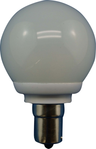 BA15S 2.4 W LIGHT BULB LED F1156-CW by:  EclairageVR Part No: F1156-CW - Canada - Canadian Dollars