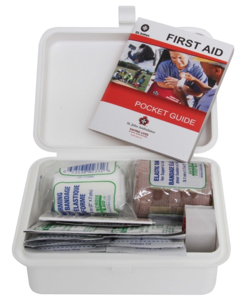 54 items, First Aid Kit
