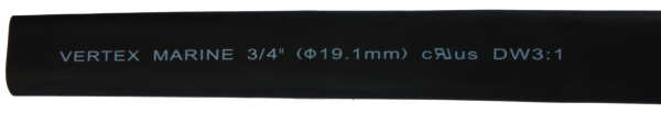 Thick Adhesive Lined Shrink Tube1/8