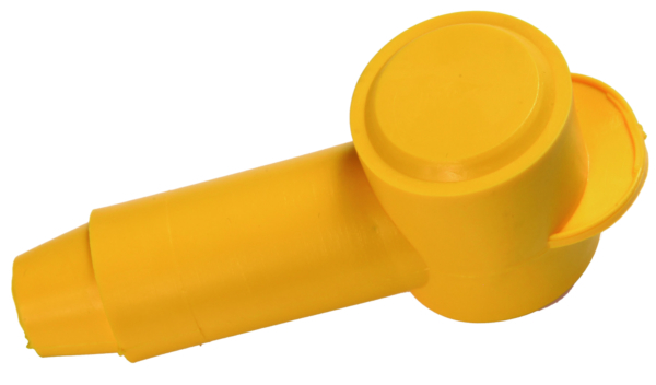 2-2/0AWG Insulator CapYellow/Red pack1/1 by:  Vertex Part No: 81528 - Canada - Canadian Dollars