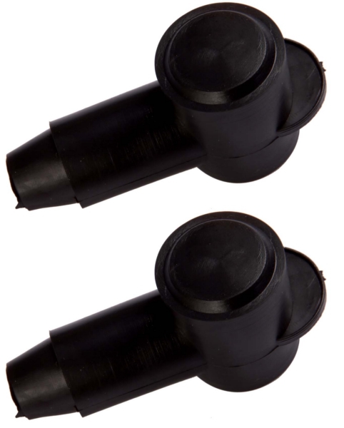 8-4 AWG Insulator Cap Black pack2 by:  Vertex Part No: 81513 - Canada - Canadian Dollars