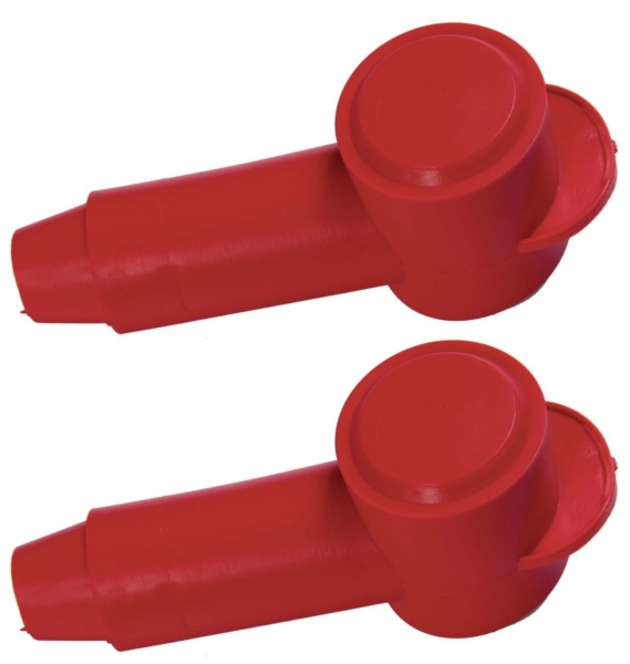 8-4 AWG Insulator Cap Red pack2 by:  Vertex Part No: 81514 - Canada - Canadian Dollars