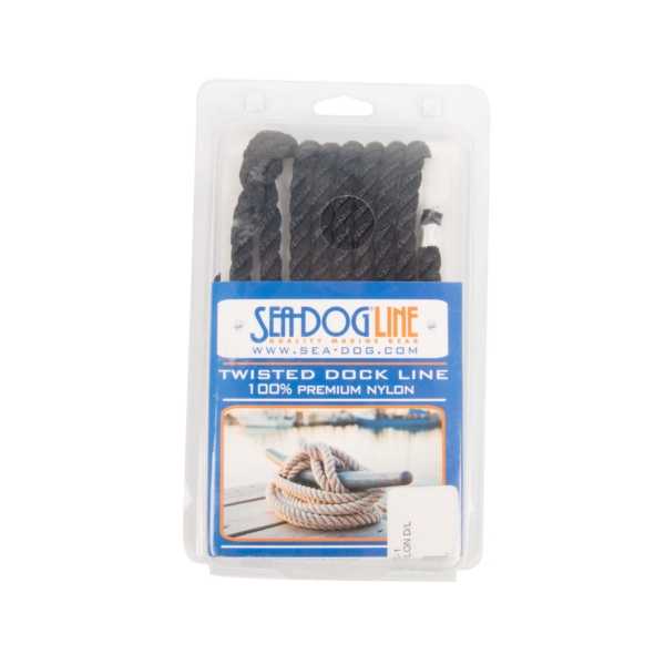 Twisted Nylon Dock Line