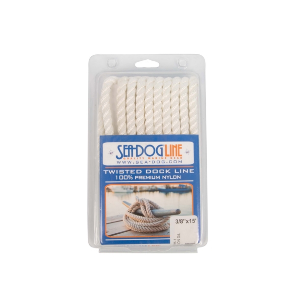 Twisted Nylon Dock Line