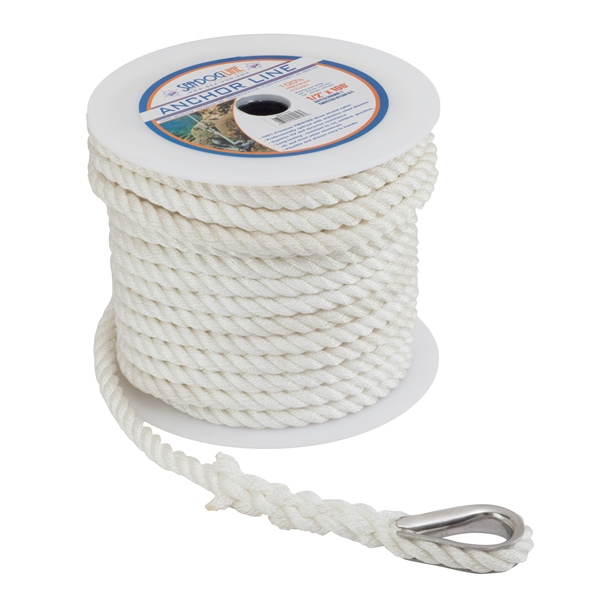 Twisted Nylon Anchor Line