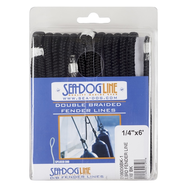Double Braided Fender Line