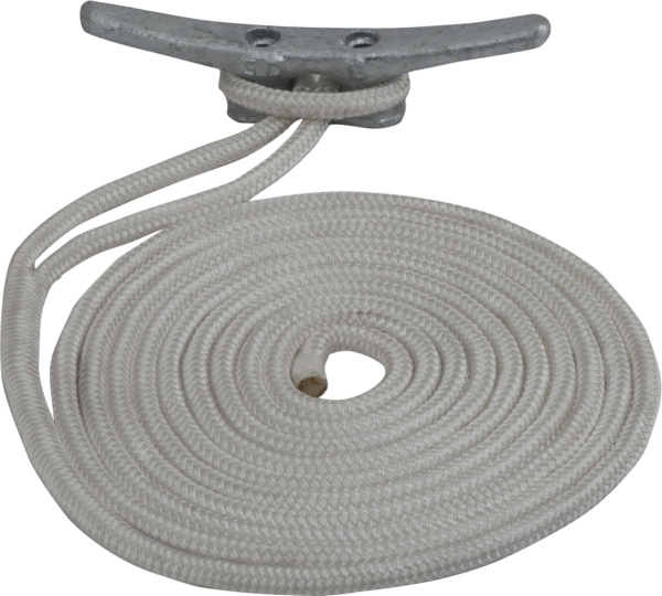 Double Braided Nylon Dock Line