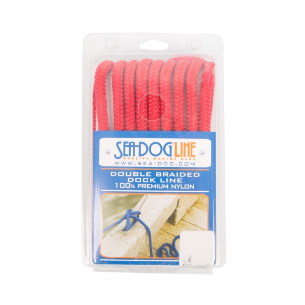 Double Braided Nylon Dock Line