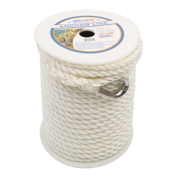 Double Braided Nylon Anchor Line