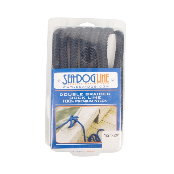 Double Braided Nylon Dock Line