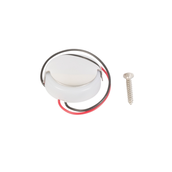 SS LED COURTESY BUTTON LGT WH 180? SURF by:  SeaDog Part No: 401390-1 - Canada - Canadian Dollars