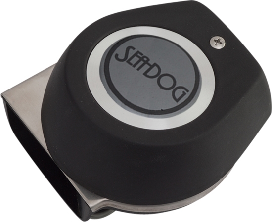BLACK POLY COMPACT HORN-SINGLE by:  SeaDog Part No: 431173-1 - Canada - Canadian Dollars