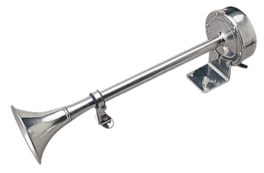 MAX BLAST STAINLESS TRUMPET HORN SING by:  SeaDog Part No: 431510-1 - Canada - Canadian Dollars