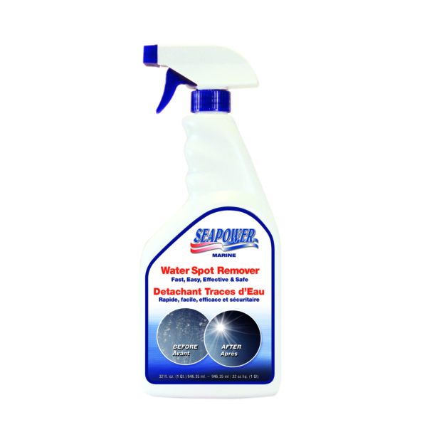 WATER SPOT REMOVER 32 OZ by:  Seapower Part No: SPWSR.16.B - Canada - Canadian Dollars