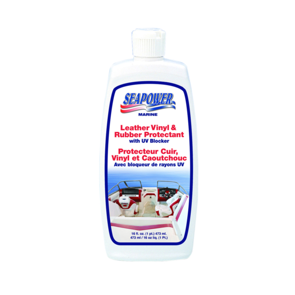 LEATHER, VINYL, RUBBER RESTORER by:  Seapower Part No: SSP-16.B - Canada - Canadian Dollars